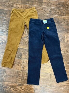2 pairs of Cat and Jack Kids Corduroy Drawstring Pants